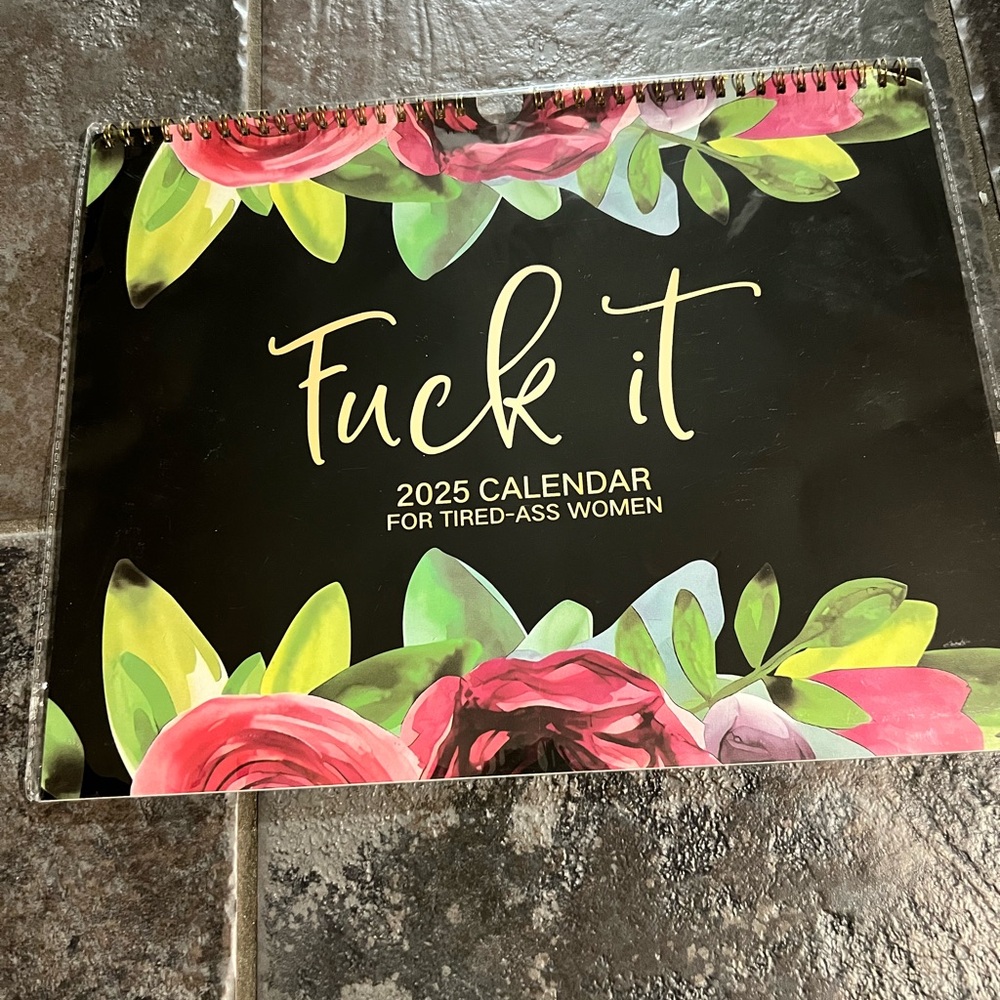 2025 calendar. NEW.